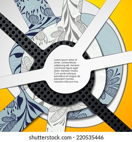 multi layered abstract background