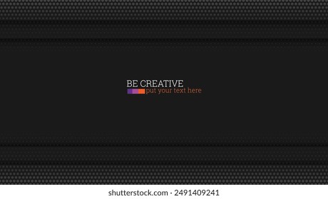 Multi layered abstract background. Halftone effect.