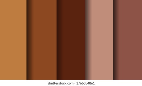 Multi layers 3D papercut color vector background design effect. Abstract topography concept or smooth origami shape paper and flowing liquid texture. Art illustration for website template