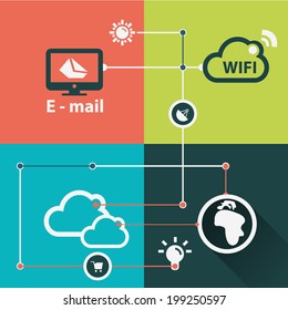 Multi Media icons