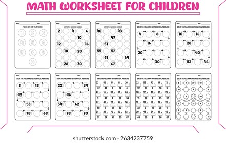 Multi method math vector worksheet with maze puzzle 