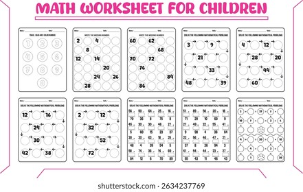 Multi method math vector worksheet with maze puzzle 