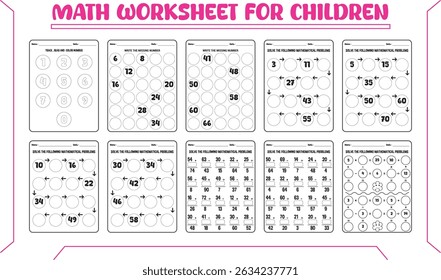 Multi method math vector worksheet with maze puzzle 