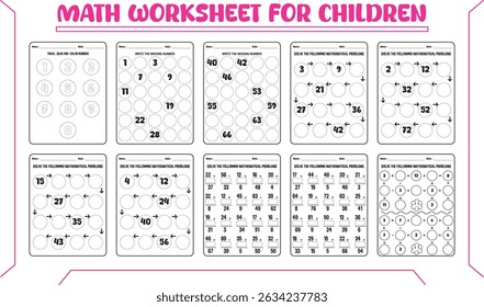 Multi method math vector worksheet with maze puzzle 