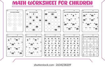 Multi method math vector worksheet with maze puzzle 