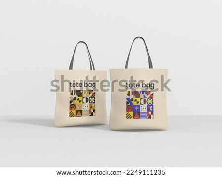 multi purpose  Bag Branding Mockup 