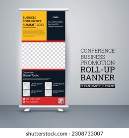 Multi Purpose Business Event Roll-up Banners