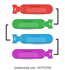 Multi Purpose Infographic Vector Design Template
