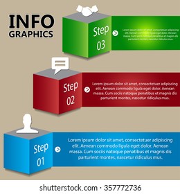 Multi Purpose Infographic Vector Design Template
