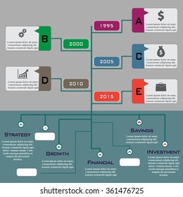 Multi Purpose Infographics banner for layout, web design, diagram, options, strategy 