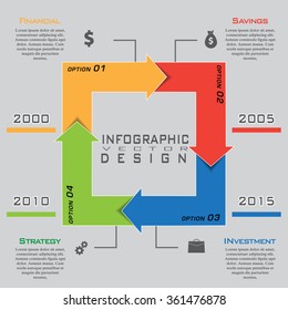 Multi Purpose Infographics banner for layout, web design, diagram, options, strategy 
