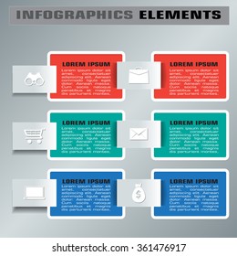 Multi Purpose Infographics banner for layout, web design, diagram, options, strategy 