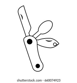 multi purpose pocket knife icon image 