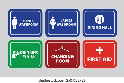 Multi Purpose Signage for Event Organization and more 