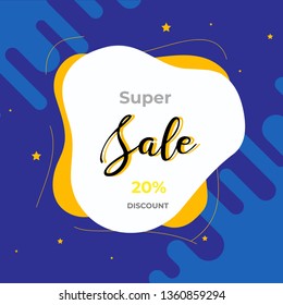 Multi purpose Social Media Post sale banner
