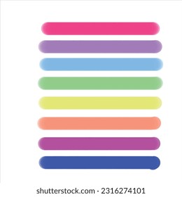 multi shaded bars vector background