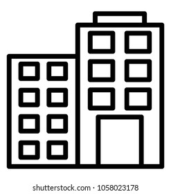 A multi storey residential Lines building