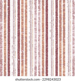 Multi Stripe texture pattern. Abstract red,orange,white and spring color texture background.Vertical irregular size multi-colored stripes Vector. Textile geometrical stripe texture background pattern.