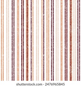 Multi Stripe texture pattern.  Abstract summer red theme Vertical irregular size multi-colored texture background. vector Textile geometrical stripe texture patterns.