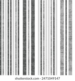 Multi Stripe texture pattern.Vertical irregular size balck and white colour texture background stripe pattern used for textiles.
