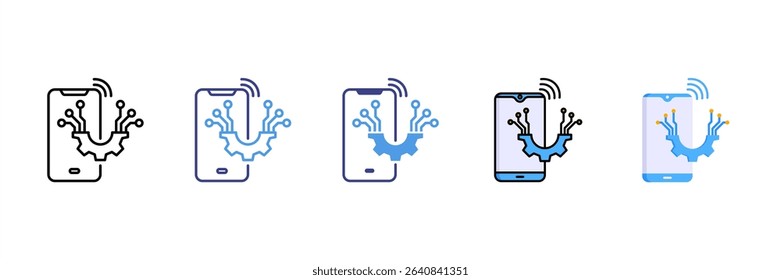 It Multi Style Icon Set