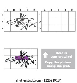 Multi tool knife funny and smiley, the educational horizontal game with simple game level. Copy the picture.