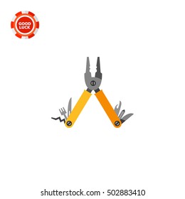 Multi Tool Vector Icon