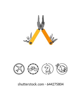 Multi Tool Vector Icon