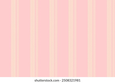 Tela de rayas de Vertical múltiple, Vector de patrón textil de collage. Creatividad de líneas sin fisuras de textura de fondo en color claro y almendrado blanqueado.