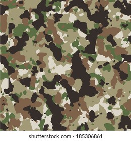 Multicam Vector Seamless Camo