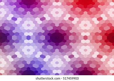 multicilor color fantasy mosaic. vector illustration. for design, presentation, cover, wallpaper, banner