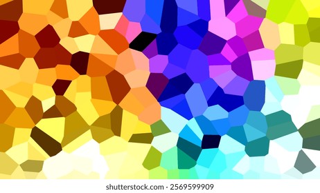 Multicolor abstract art texture. Wallpaper background For Website theme and Mobile Applications, business infographic and social media, modern decoration, art illustration template design.