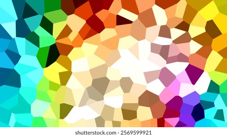 Multicolor abstract art texture. Wallpaper background For Website theme and Mobile Applications, business infographic and social media, modern decoration, art illustration template design.