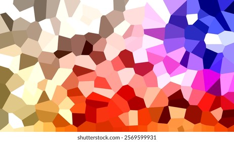 Multicolor abstract art texture. Wallpaper background For Website theme and Mobile Applications, business infographic and social media, modern decoration, art illustration template design.