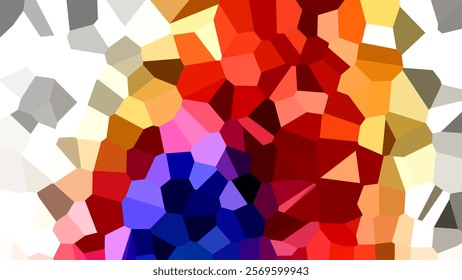 Multicolor abstract art texture. Wallpaper background For Website theme and Mobile Applications, business infographic and social media, modern decoration, art illustration template design.
