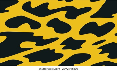 Multicolor abstract background. Backdrop for web, fabric and notepad cover. Abstract round shapes background design. Abstract geometric background pattern. Leopard texture. Seamless.