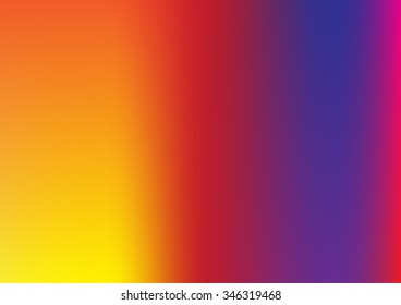 Multicolor abstract background. Blurred red and yellow pattern, wallpaper design for business. 