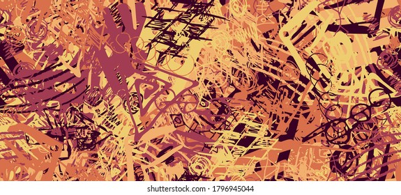 Fondo abstracto multicolor. Textura sin costura de color. Graffiti de Grunge