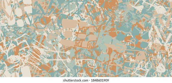 Multi-color abstract background. Color seamless texture. Grunge graffiti