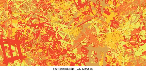 Multi-color abstract background. Color seamless texture. Grunge graffiti
