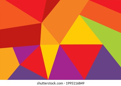 Multicolor abstract background for design