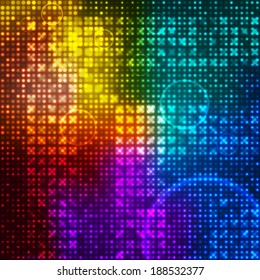 multicolor abstract background design for poster, flyer, cover, brochure. 
