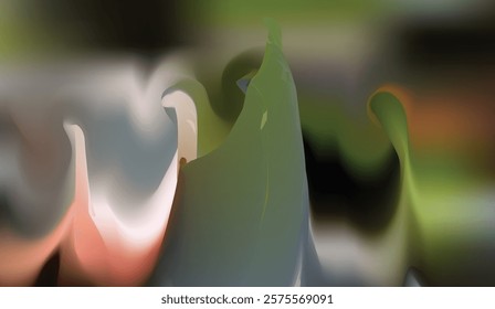 multicolor abstract background elements design
