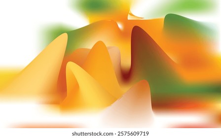 multicolor abstract background elements design