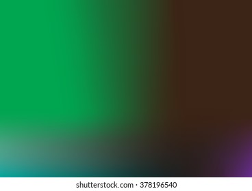 Multicolor abstract background with green and black color