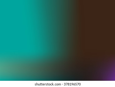 Multicolor abstract background with green and green color
