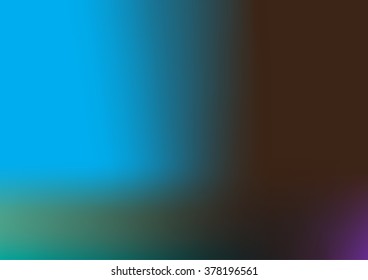 Multicolor abstract background with green,blue and black color.