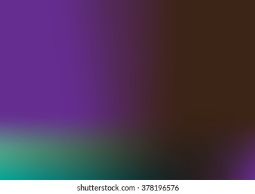 Multicolor abstract background with green,purple and black color