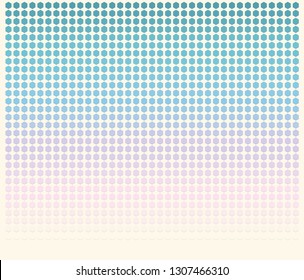 Multicolor abstract background with hexagon. Retro design. Vector illustration