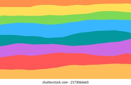 Multicolor abstract background. multicolor line stripes abstract background Colorful gradient. Vector illustration for design. Orange, yellow, green, blue, violet, and pink gradient. Colorful smoo